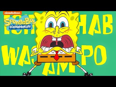 Youtube: Spongebob - Ich hab was am Po (Offizielles Video)