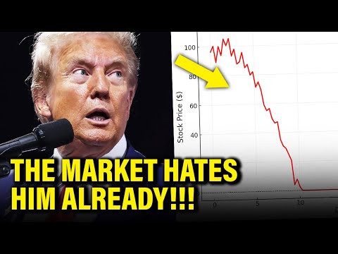 Youtube: Trump Sends Market INTO PANIC with his DISASTER WEEK