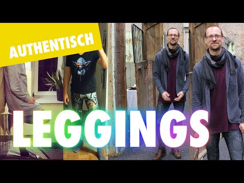 Youtube: Mein GEHEIMNIS: Ich trage Leggings / Meggings. Fashion oder Fasching?
