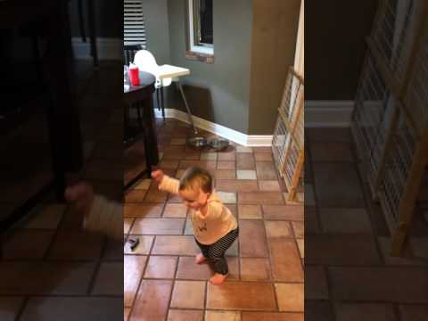 Youtube: Baby waits for beat to drop