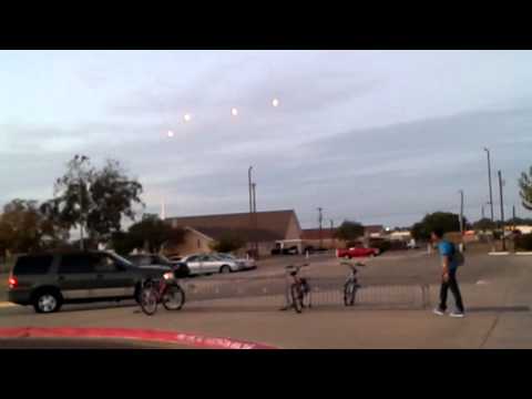 Youtube: UFO sighting over Killeen Texas