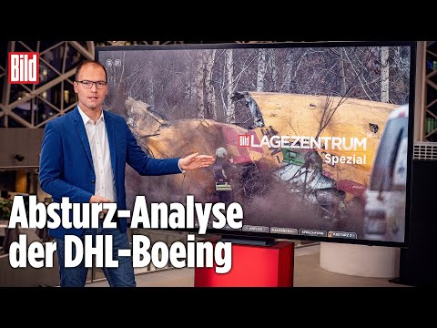 Youtube: Brachte ein Russen-Störsender die Piloten durcheinander? | BILD Lagezentrum Spezial