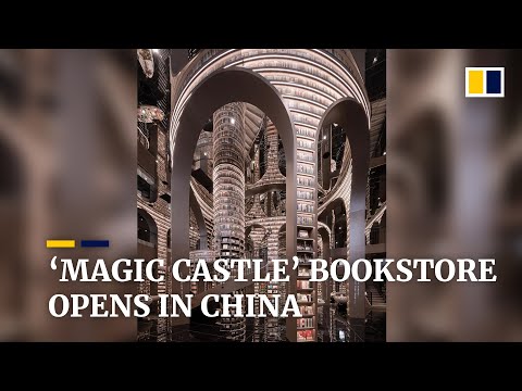 Youtube: ‘Magic castle’ bookstore opens in China