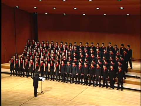 Youtube: Let My People Go (Spiritual) - National Taiwan University Chorus