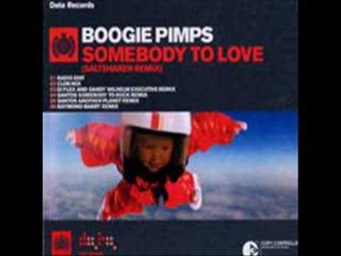 Youtube: boogie pimps - somebody to love