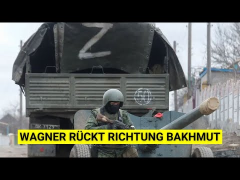 Youtube: Wagner-Gruppe drängt Richtung Bakhmut, weiterer großflächiger Beschuss ziviler Objekte!