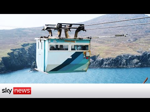 Youtube: Hope for Ireland's only cable car and transport links to island of Dursey