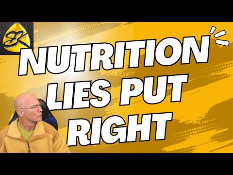 Youtube: Nutrition LIES - Corrected (with Max German)