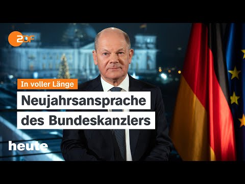 Youtube: Neujahrsansprache des Bundeskanzlers