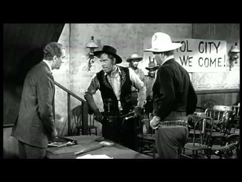 Youtube: Der Mann der Liberty Valance erschoss (1962) - Trailer