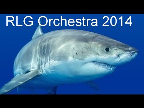 Youtube: Jaws, Soundtrack, John Williams, Der weiße Hai (RLG Orchestra 2014)