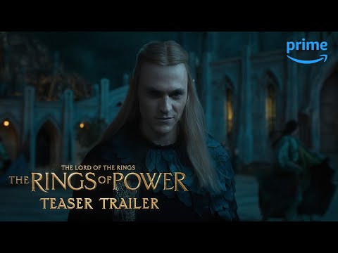 Youtube: The Lord of The Rings: The Rings of Power - Official Teaser Trailer | Prime Video