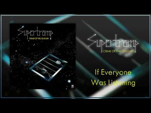 Youtube: If Everyone Was Listening - Supertramp (HQ Audio)