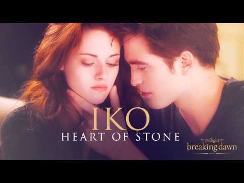 Youtube: Iko-Heart of Stone [Breaking Dawn Part 2 - Soundtrack]