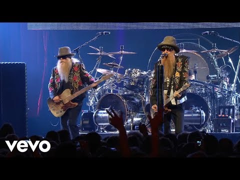 Youtube: ZZ Top - Gimme All Your Lovin' (Live)