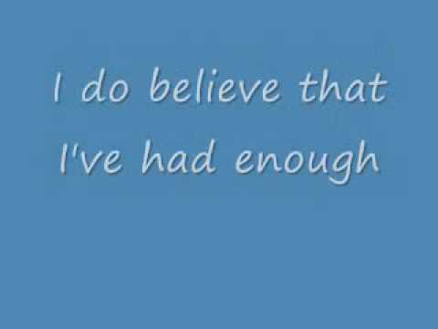 Youtube: REO Speedwagon - Time for Me to Fly (with video lyrics).wmv