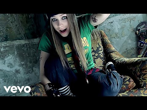 Youtube: Avril Lavigne - Sk8er Boi (Official Video)
