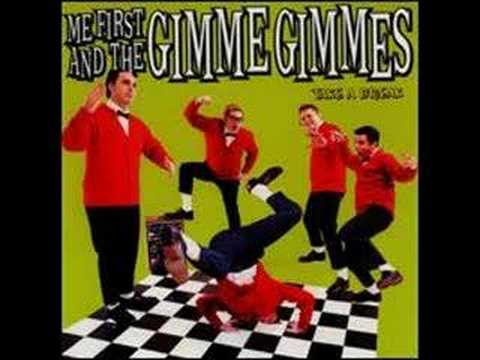 Youtube: Me First And The Gimme Gimmes - I'll Be There