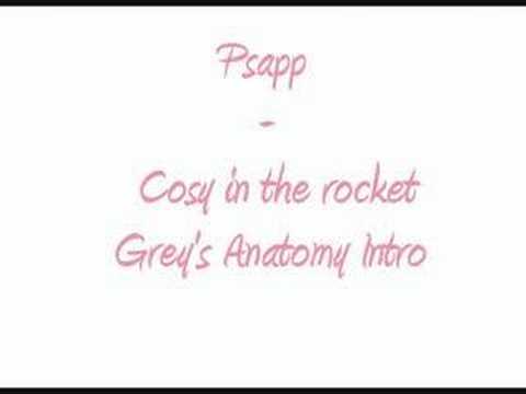 Youtube: Psapp - Cosy in the rocket