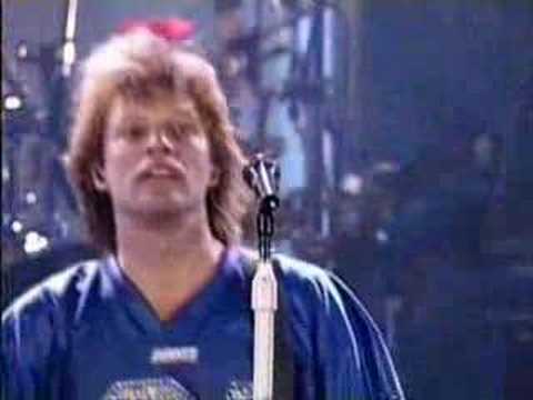Youtube: Bon Jovi - Wanted Dead Or Alive
