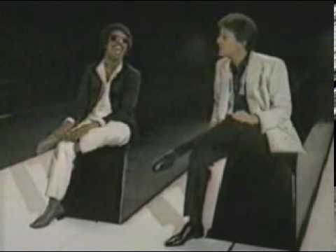 Youtube: Ebony and Ivory - Paul McCartney and Stevie Wonder