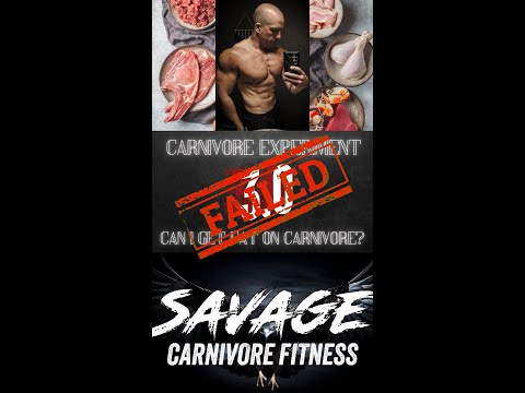 Youtube: Carnivore Experiment 3 0 is DEAD! I Failed and Carnivore Remains King