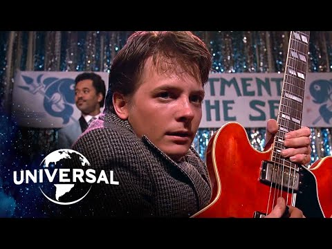 Youtube: Back to the Future | Marty McFly Plays "Johnny B. Goode" and "Earth Angel"