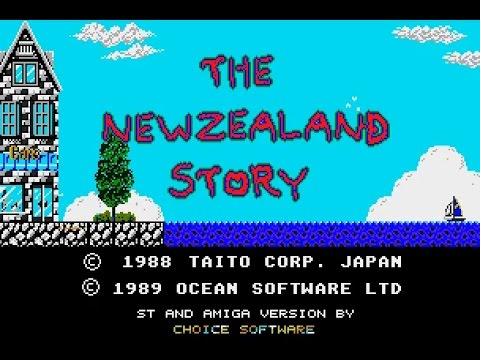 Youtube: The New Zealand Story (Amiga 500 longplay)