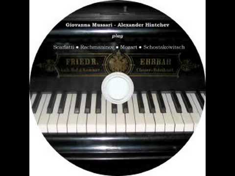 Youtube: Sergei Rachmaninov - Suite n.1 'Fantaisie-tableaux' op.5
