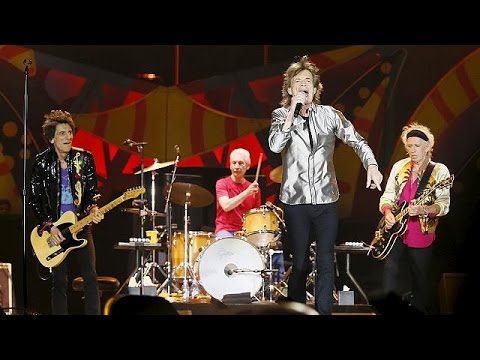 Youtube: Rolling Stones treten zum ersten Mal auf Kuba auf