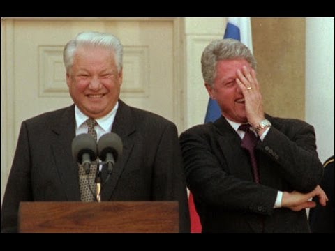 Youtube: Bill Clinton Boris Jelzin Lachanfall Lachflash Lachkrampf - YouTube
