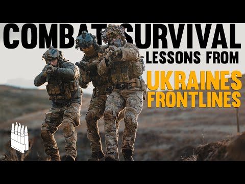 Youtube: Combat Vets from Ukraine Explain Drone Warfare, Trench Warfare and More