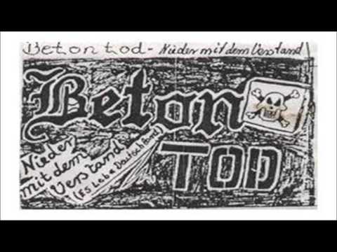 Youtube: Betontod - Selbstmord (Demo 1992)