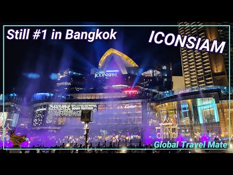 Youtube: ICONSIAM Bangkok Still the Most Beautifull shopping Mall in Thailand