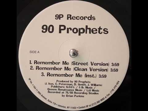 Youtube: 90 Prophets - Remember Me / The Day I Died