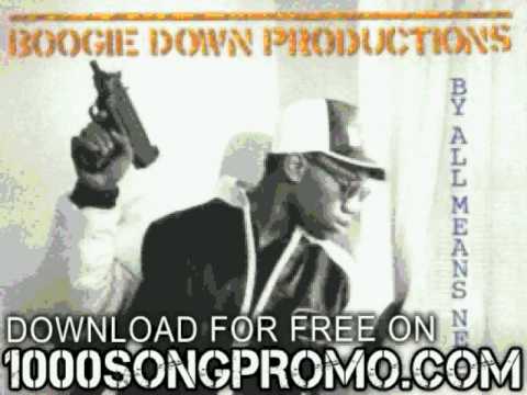 Youtube: boogie down productions  - Nervous - By All Means Necessary