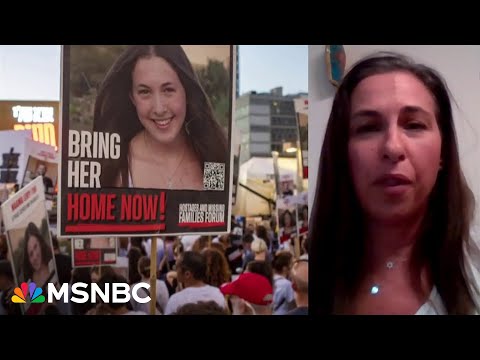 Youtube: 'Must continue fighting for her': Mother of Hamas hostage speaks out