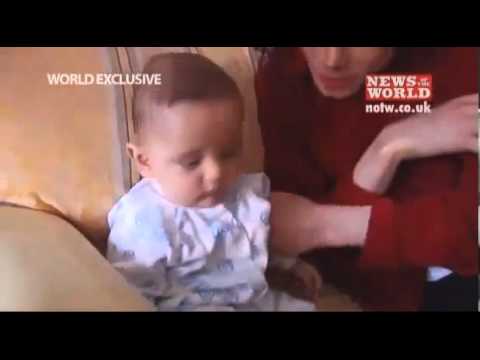 Youtube: Michael Jackson And his son (prince) rare footage