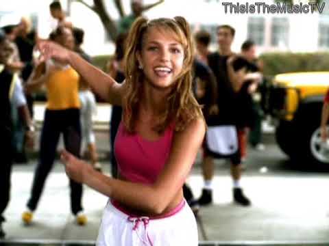 Youtube: Britney Spears - ...Baby One More Time UNCUT (extended dance routine) - HD