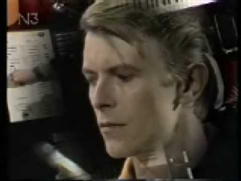 Youtube: David Bowie ' Sense of Doubt'