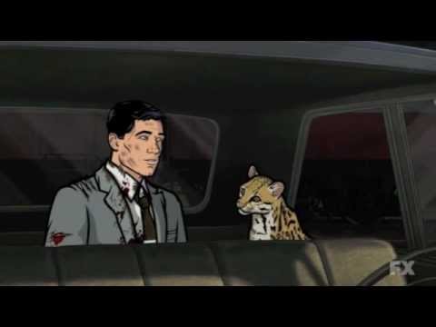 Youtube: Archer - You fox eared asshole!