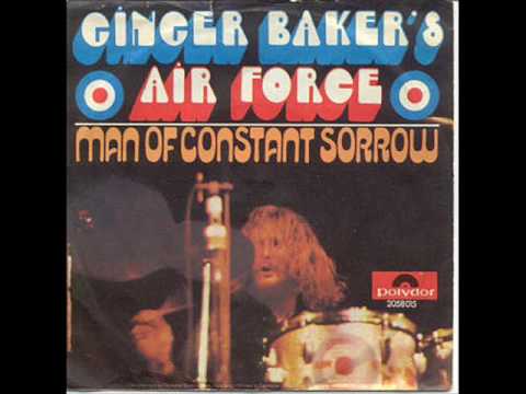 Youtube: Ginger Baker's Air Force - Man Of Constant Sorrow