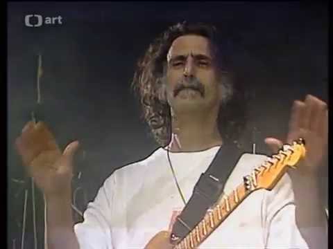 Youtube: Frank Zappa   One of the Last Performances (Prague 1991)