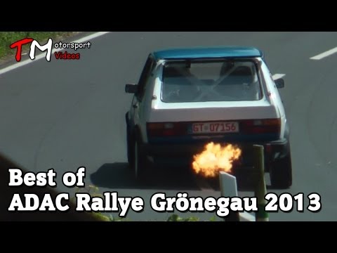 Youtube: Best of ADAC Rallye Grönegau 2013 [HD]