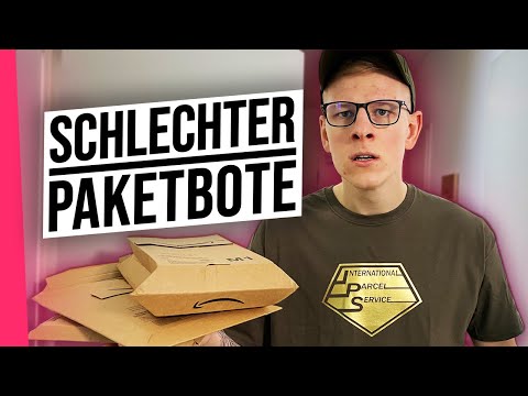 Youtube: Wenn Paketboten ehrlich wären.