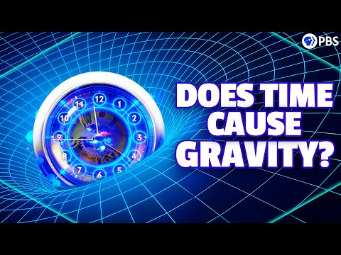 Youtube: Does Time Cause Gravity?