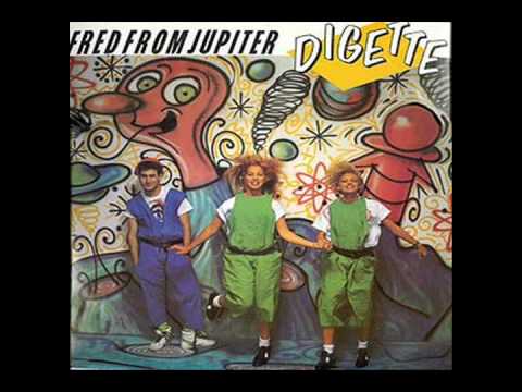 Youtube: Digette - Fred From Jupiter (Long Version) [1984]