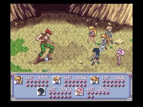 Youtube: SNES Longplay [359] Bishoujo Senshi Sailor Moon - Another Story (Fan Translation)