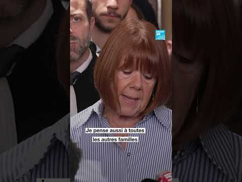 Youtube: Procès des viols de #Mazan : #GisèlePelicot s'exprime après le verdict • FRANCE 24