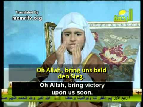 Youtube: Ägypten: Vielversprechender Nachwuchs-Prediger - Islam ist Frieden